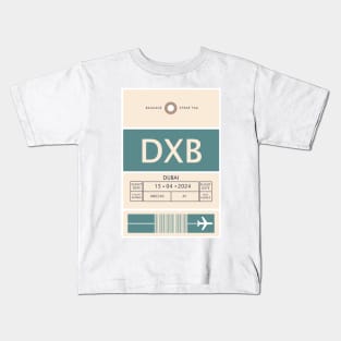 Dubai Kids T-Shirt